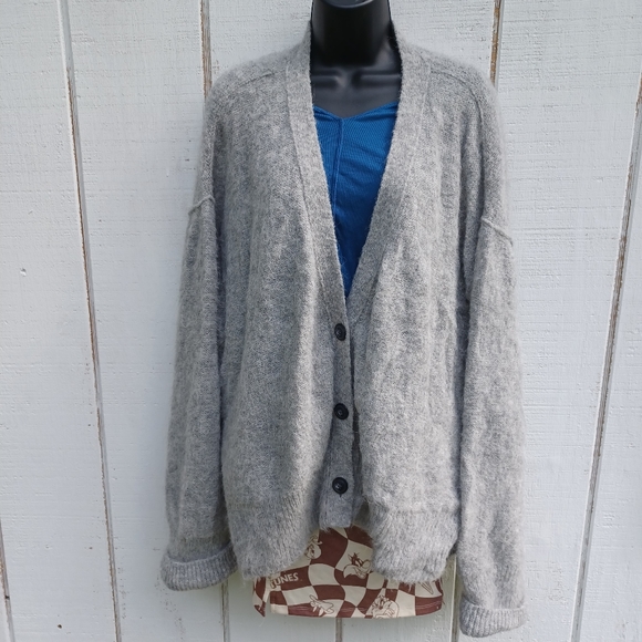 Free People Sweaters - NwOT Free People Alpaca Wool Cardigan